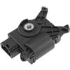 Partuto Attuatore Porta Aria Miscelazione HVAC Per VW Tiguan 18 1 Pz | Colore Nero, Materiale Plastica, Per Audi A3 2013-2018, Per Volkswagen Golf 2014-2017, Numero Pin 5