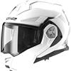 HJC LS2, Casco Moto Modulare ADVANT X SOLID White, L