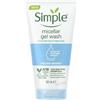 Simple Water Boost - Gel micellare per pelli sensibili, 142 ml