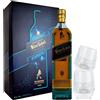 Johnnie Walker Blue 200th + 2 Bicchiere - 0,70L | Gift Box