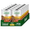 Trainer Natural Trainer Medium-Maxi Cibo Umido per Cani Adulti - Paté con Pollo 12 x 400g