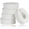Tonsmile 5 Pezzi Fermaporta Bambini in Schiuma Spessa 3cm, Ferma Porta Sicurezza Bianco Anti-Schiusamento Dita per Porte e Finestre, Blocca Porta con Design a U per Casa con Bambini e Animali