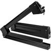 MENABO' Porta sci per barre da tetto MENABO' YELO 4 NS 4 sci / 2 snowboad BLACK