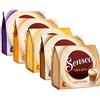Senseo Cialde Di Caffè Creamy Collection Set, Latte, Latte Caffè Pad, 5 varietà
