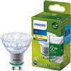 Philips LED Faretto Classe A Ultra Efficiente, GU10, 50W, Luce Bianca Calda