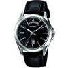 Casio MTP-1370L-1AVEF - Orologio da polso da uomo, cinturino in pelle colore nero