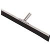 Rubbermaid Commercial Products Rubbermaid Commercial dritto pavimento tradizionale lavavetri, 61 cm lunghezza x 10,2 cm larghezza x 17,3 cm altezza, nero (FG9 C3200BLA)