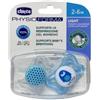 CHICCO (ARTSANA SpA) Chicco PhysioForma Light Ciuccio 2-6 mesi 2 pezzi