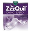 PROCTER & GAMBLE SRL Zzzquil Sonno Cerottini Nasali 10 Cerottini Dispositivo Medico CE