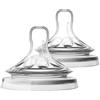 Avent Natural 2 tettarelle flusso regolabile