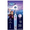 PROCTER & GAMBLE SRL Oral-B Vitality Kids 3+ Frozen - Spazzolino Elettrico per Bambini