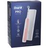 PROCTER & GAMBLE SRL Oralb pro 1 Colour Design Edition Tecnologia 3D Rosa spazzolino elettrico + Travel Case