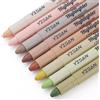 YISAN Evidenziatore Bibbia, pennarello a secco, senza sanguinamento, 8 colori polverosi, 70658