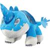 Schmidt Spiele 42782 Dragons, Plowhorn, Peluche a Forma di Drago, 25 cm