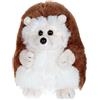 GIPSY TOYS - PELUCHE RICCIOLINO - HERIDOUX MARRONE - 16 CM - MORBIDO E DIVERTENTE - COMPAGNO IDEALE FIN DALLA NASCITA