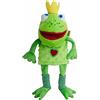 HABA 300490 Frog King Glove Puppet