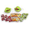 KORAT Gioco da Tavolo per Bambini e Adulti Acchiappa l'Insetto con Lingua di Rana Divertente Gioco di Rapidità e Abilità con Carte e Accessori Interattivi Perfetto per Feste Famiglie e Serate di Gioco