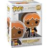 Funko Pop! HP: Hp Gb - Ron Weasley - Harry Potter - Figura in Vinile da Collezione - Idea Regalo - Merchandising Ufficiale - Giocattoli per Bambini e Adulti - Movies Fans
