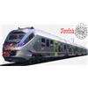 VITRAINS 1065 ETR 425 -324 Trenitalia "JAZZ" (4 elementi) illuminazione interna