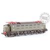 VITRAINS 2200 locomotiva elettrica FS E 326 004 castano isabella Dep. Bologna C.