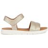 Geox D Dandra C, Sandali scorrevoli Donna, Oro, 34.5 EU