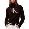 Calvin Klein Maglione a collo alto in cotone
