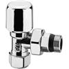 Arteclima Valvola A Squadra Cromo HS 1/2 Manuale Arteclima 10012CHS