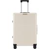Kapten & Son Valigia Heathrow Essential Check-In Sandstone 82 L | Valigia grande rigida beige con ruote | Trolley e valigia da stiva ideali per l'aereo e i viaggi | Trolley da viaggio
