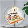 Not specified Ventilatore ologramma 3D moderno dotato di LED ad alta luminosit?? e supporto au