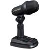 Yaesu M-100 Microfono desktop a doppio elemento per microfono dinamico e radi...