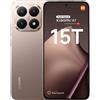 XIAOMI 15T 5G 12GB RAM 512GB DUAL SIM AMOLED 6,83' LEICA 50MP ROSE GOLD ITALIA