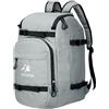 KEOFID Borsa per scarponi da sci per uomini e donne, zaino da viaggio da sci e snowboard da 50 l, borsa impermeabile per occhiali, guanti, snowboard, casco da sci e accessori (blu)