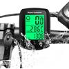 RRICHH Computer per bicicletta universale 19 funzioni IP54 impermeabile tachimetro contachilometri cablato Computer da ciclismo touch screen con display LCD retroilluminato avvio e arresto automatico per MTB