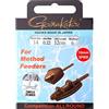 Gamakatsu Method Feeder Spike - Gancio, Bronzo, 10