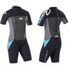 Osprey Origin, Costume da Bagno con Pantaloncini 3/2 mm, da Donna, Donna, Shorty Origin, Blue, S