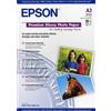 EPSON RISMA 20 FG CARTA A3 FOTOG. PREMIUM LUCIDA 255G