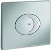 GROHE 42305P00 - Skate Air pulsador dual flush, instalación horizontal