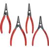 KNIPEX Set di pinze per anelli di precisione da 4 pezzi