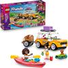 LEGO S.P.A Lego Friends 42659 Viaggio in Auto con il Cucciolo