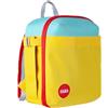 MAIKII SRL Faba Zaino Zipi con Spallacci e Schienale Imbottito Dimensioni 23×27,5×15 cm 3+ anni