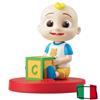 MAIKII SRL Faba CoComelon Personaggio Sonoro Musiche per Bambini 1-3 Anni Versione Italiana