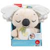MATTEL TOYS S.R.L. Fisher Price Koala Rilassante Peluche morbido con Ninna nanna o dolce musica per neonati