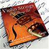 Adagio Pro - Set di corde per violino argento, classiche 4/4, con gancini sferici all'estremità, per accordature da concerto