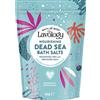 Lavology Sali da Bagno del Mar Morto di Lavology - 1kg - Tutti Ingredienti Naturali - Nutre la Pelle Secca e Irritata