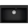 FRANKE Lavello 1 Vasca, 80 cm, Serie CENTRO MRG 610-73 FTL, Fragranite Nero - 114.0661.711