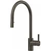 FRANKE, Miscelatore EOS NEO doccia spray, Base 45mm, Acciaio inox Antracite