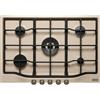 FRANKE Piano Cottura 5 Fuochi a Gas, Serie Country 750 FCH 755 4G TC C, 75 cm, Avena - 106.0696.853