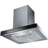 FRANKE Cappa a Parete, Serie Mythos FCR 625 TC BK XS, 60 cm, Classe Energetica A+, Cristallo Nero/inox - 325.0653.923