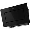 FRANKE Cappa a Parete, Serie Mythos Pro Perimetral FMY PER PRO BK F90, 90 cm, Classe Energetica A++, Cristallo Nero - 330.0682.354