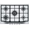 FRANKE Piano Cottura a Gas, Serie Trend Line 750 FHTL 755 4G TC XS C, 75 cm, 5 Fuochi, Acciaio Inox Satinato - 106.0183.104